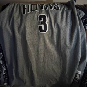 Mitchell and ness goeorgetown Iverson jersey 6x